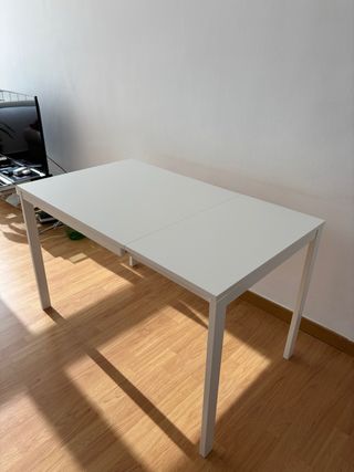Mesa extensible Vihals Ikea blanca