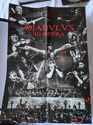 Mago de Oz Diabulus in Opera Firmado