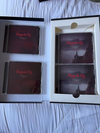 Mago de Oz Diabulus in Opera Firmado