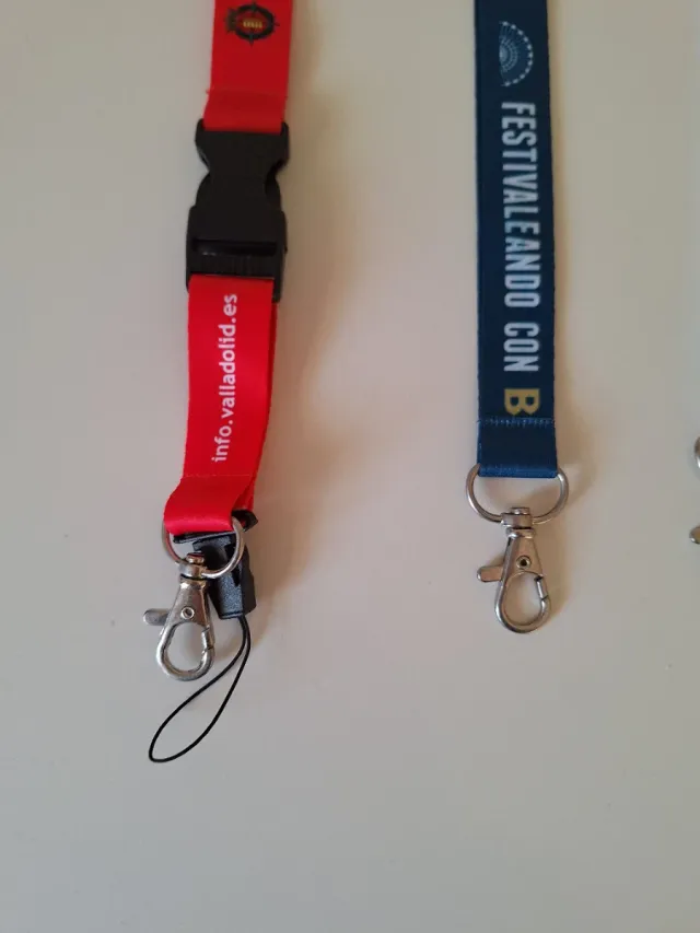 Lanyard Varios Diseños Unidad