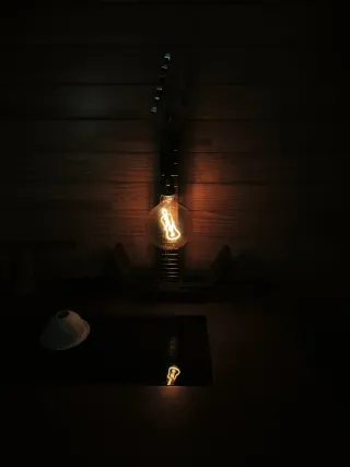 Candeeiro Guitarra Cort Guarda Joias