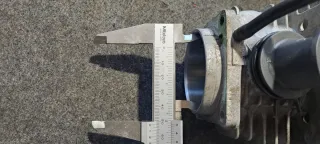 Cilindro Motosierra Oleo-Mac 980 52 mm