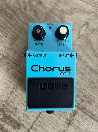 Boss CE-2 Chorus Vintage Pedal