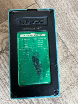 Boss CE-2 Chorus Vintage Pedal