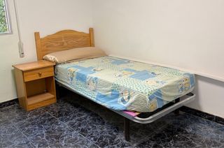 Dormitorio individual completo