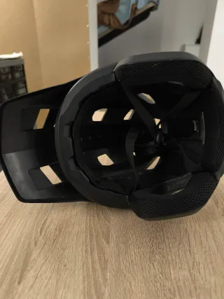 Casco MTB Scott Hiro-Work Nero