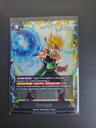 Carta Dragon Ball Super Bardock SR FS05-11