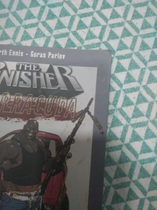 The Punisher barracuda: el regreso