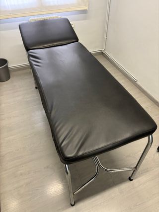 Camilla de exploración negra