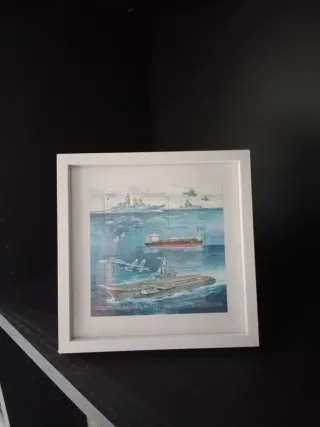 Sellos Ucrania Barcos y Aviones