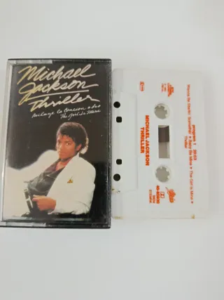 Michael Jackson Thriller Cinta cassette