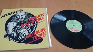 Vinilo Jethro Tull - Too Old To Rock 'n' Roll
