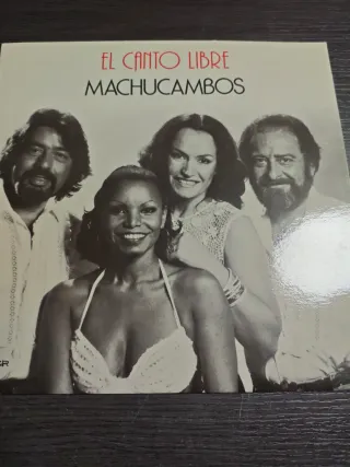 Vinilo de Machucambos - El Canto Libre
