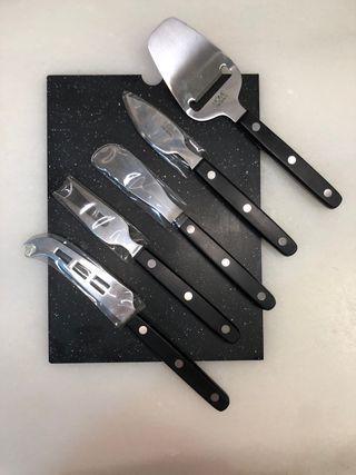 Set 5 Coltelli per Formaggio Home Presence