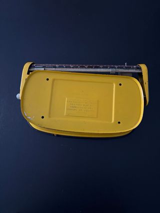 Báscula antigua STUBE 12 kg