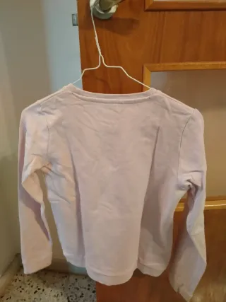 Sudadera Guess niña rosa