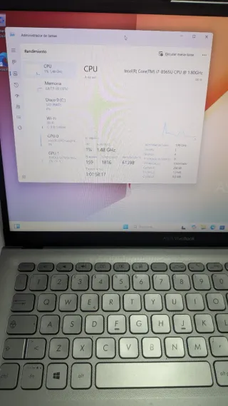Ordenador portátil Asus I7