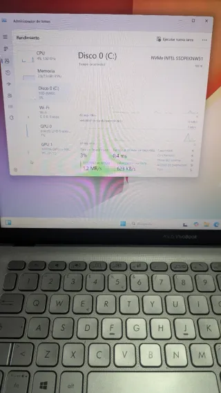 Ordenador portátil Asus I7