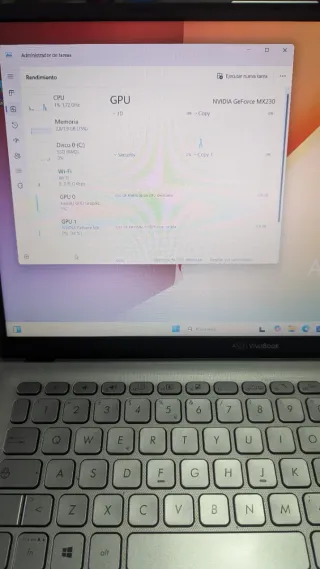Ordenador portátil Asus I7