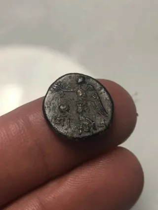 Moneda Griega Antigua Pamphylia Side