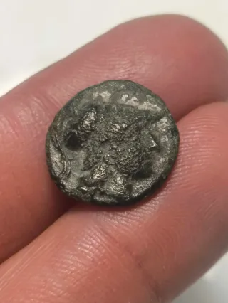 Moneda Griega Antigua Pamphylia Side