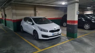 Alquiler plaza de garaje