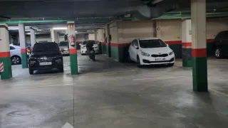 Alquiler plaza de garaje