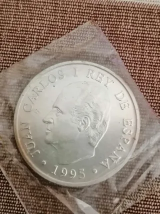 Moneda 2000 Ptas Plata Sin Circular