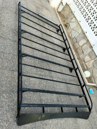 Baca Furgoneta Negra