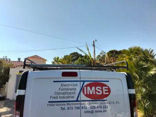 Baca Furgoneta Negra