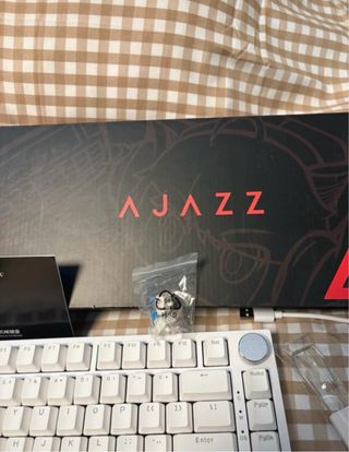 Teclado Mecánico AJAZZ 308i Blanco