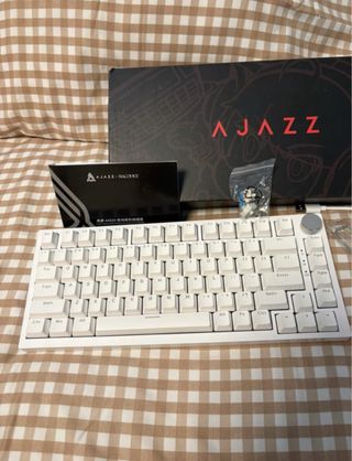 Teclado Mecánico AJAZZ 308i Blanco
