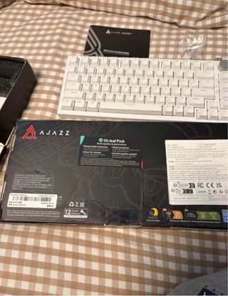 Teclado Mecánico AJAZZ 308i Blanco