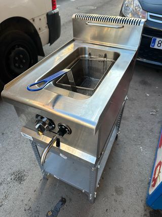 Freidora de gas profesional