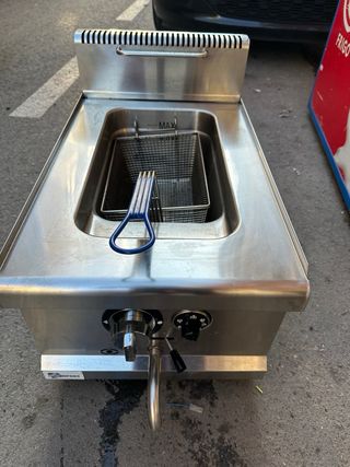 Freidora de gas profesional