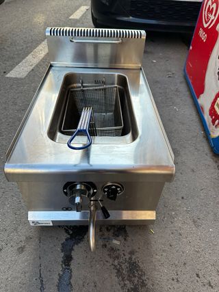 Freidora de gas profesional
