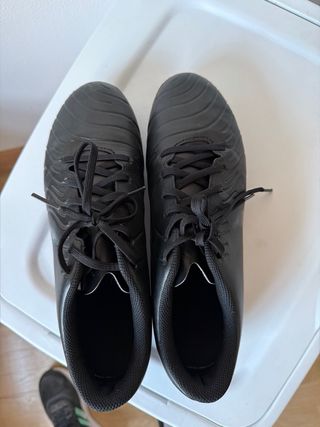 Zapatos Nike Fútbol Negros