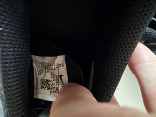 Zapatos Nike Fútbol Negros