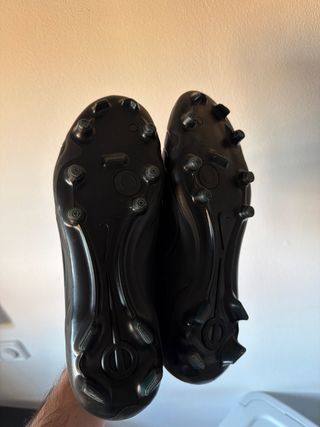 Zapatos Nike Fútbol Negros