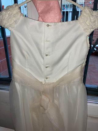 Vestido de Comunión Blanco