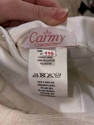 Vestido de Comunión Blanco