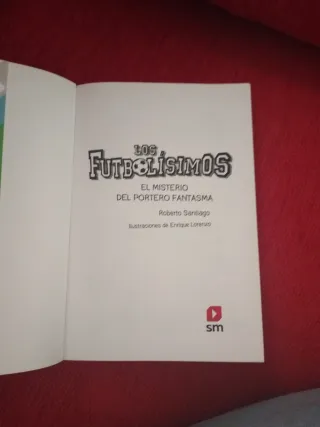 Los Futbolísimos 3: El misterio del portero fan...