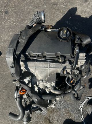 Motor VW 2.0 TDI BLB