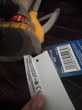 Peluche Atreus God of War PlayStation
