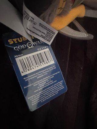 Peluche Atreus God of War PlayStation