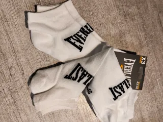 Pack 3 Pares De Calcetines Everlast Basic Cortos
