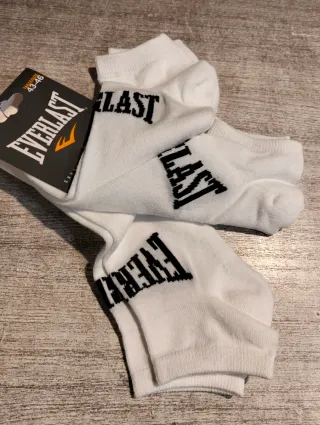Pack 3 Pares De Calcetines Everlast Basic Cortos