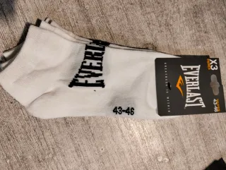 Pack 3 Pares De Calcetines Everlast Basic Cortos
