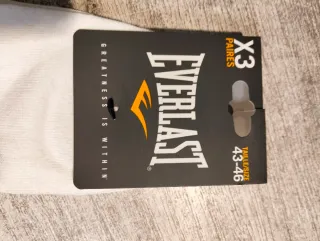 Pack 3 Pares De Calcetines Everlast Basic Cortos