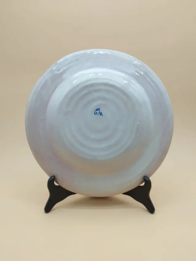 Pareja platos Gimeno Martínez Manises